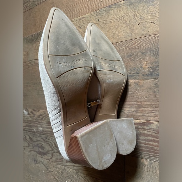 Franco Sarto Women's Takoma Ankle Boot - Light Grey - Picture 5 of 7